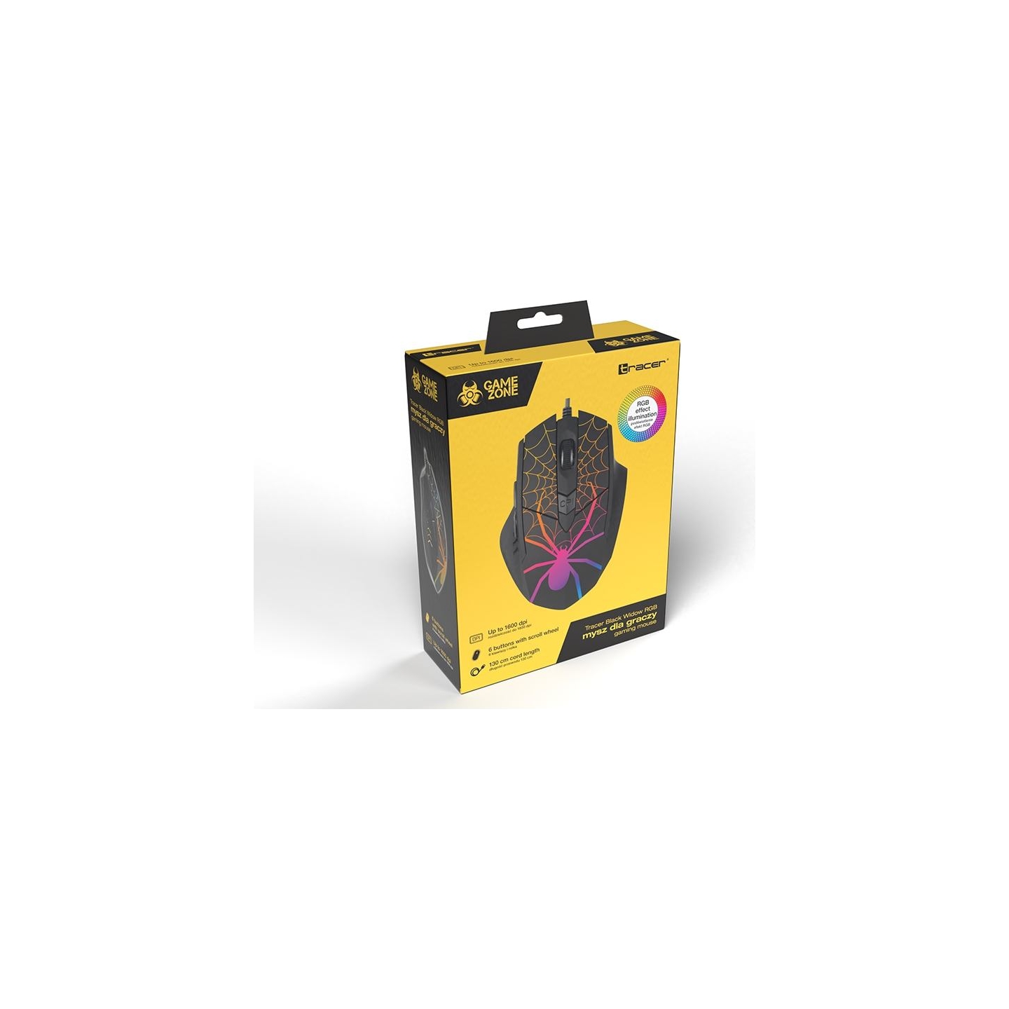 Tracer 47360 Gamezone Black Widow RGB