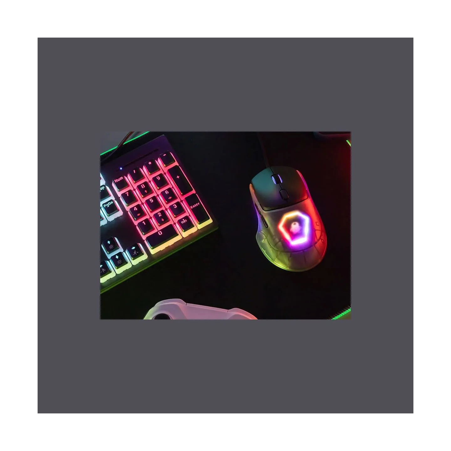 Tracer Mysz Tracer Gamezone Neon RGB USB