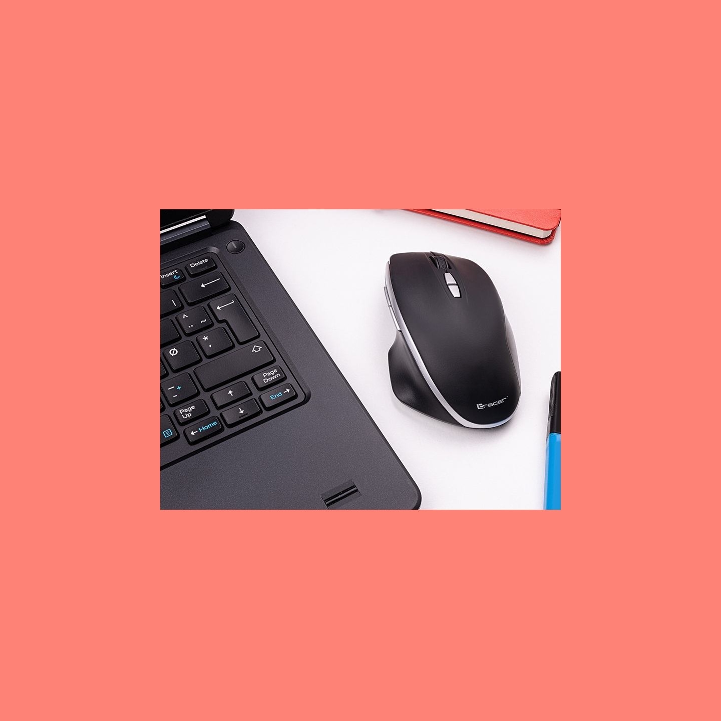 Tracer 47425 Perfect RF Wireless Optical Mouse Black