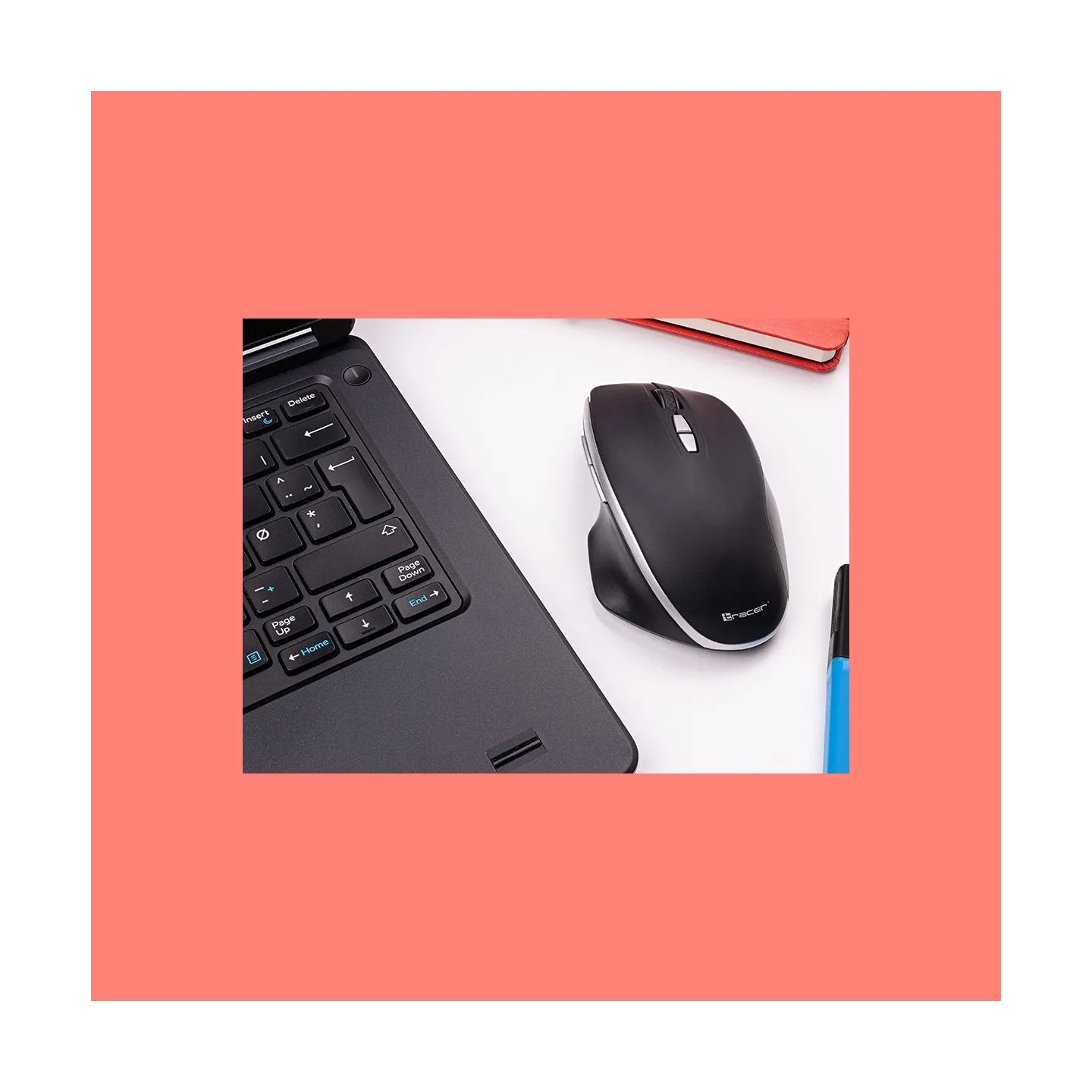 Tracer 47425 Perfect RF Wireless Optical Mouse Black