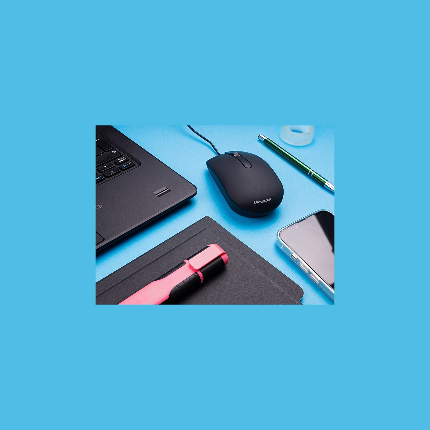 Tracer 47433 Wireless Optical Mouse Offi Black