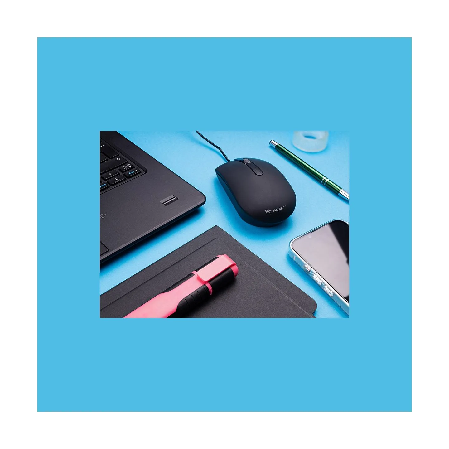 Tracer 47433 Wireless Optical Mouse Offi Black