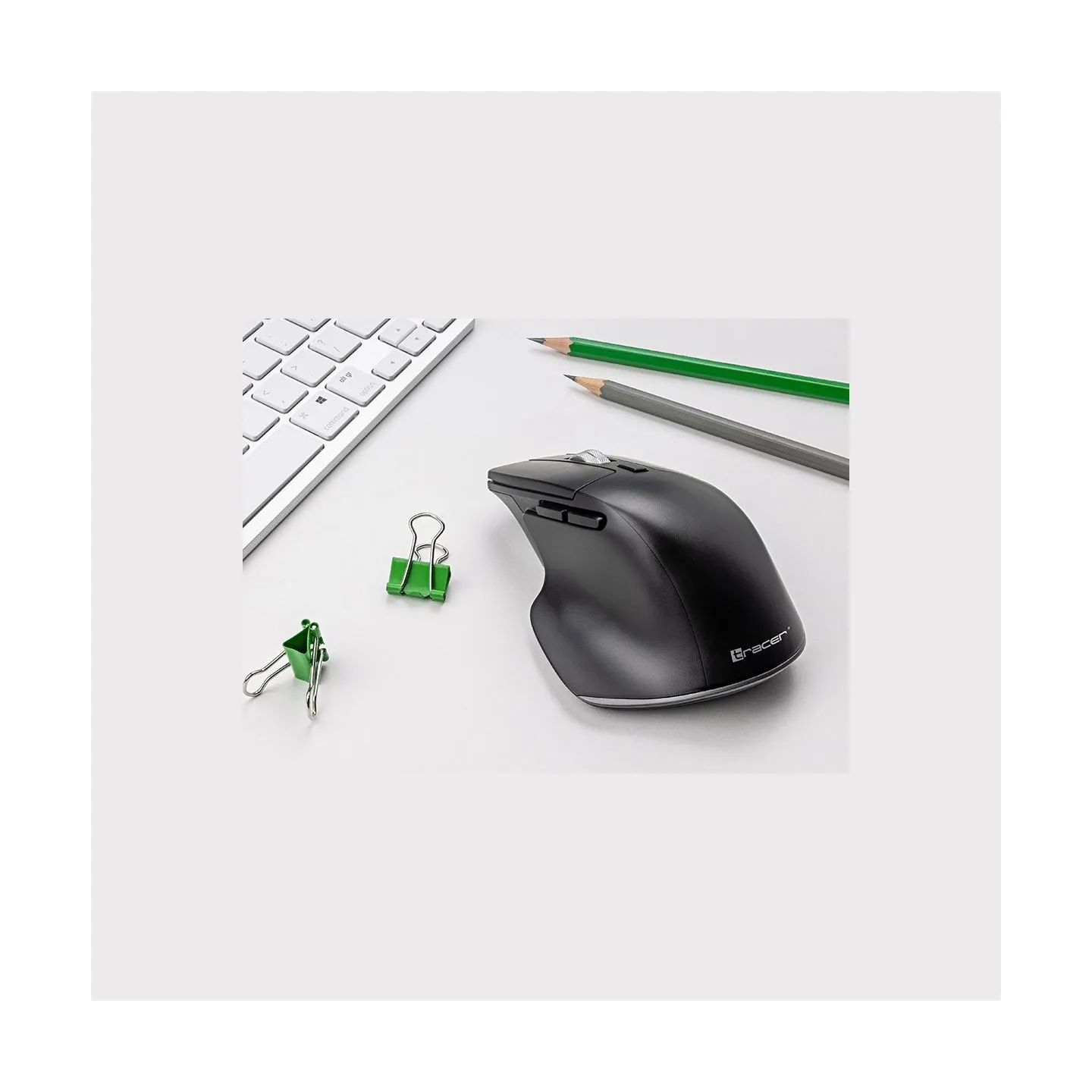 Tracer 47420 Wireless Optical Mouse Slick Silent RF