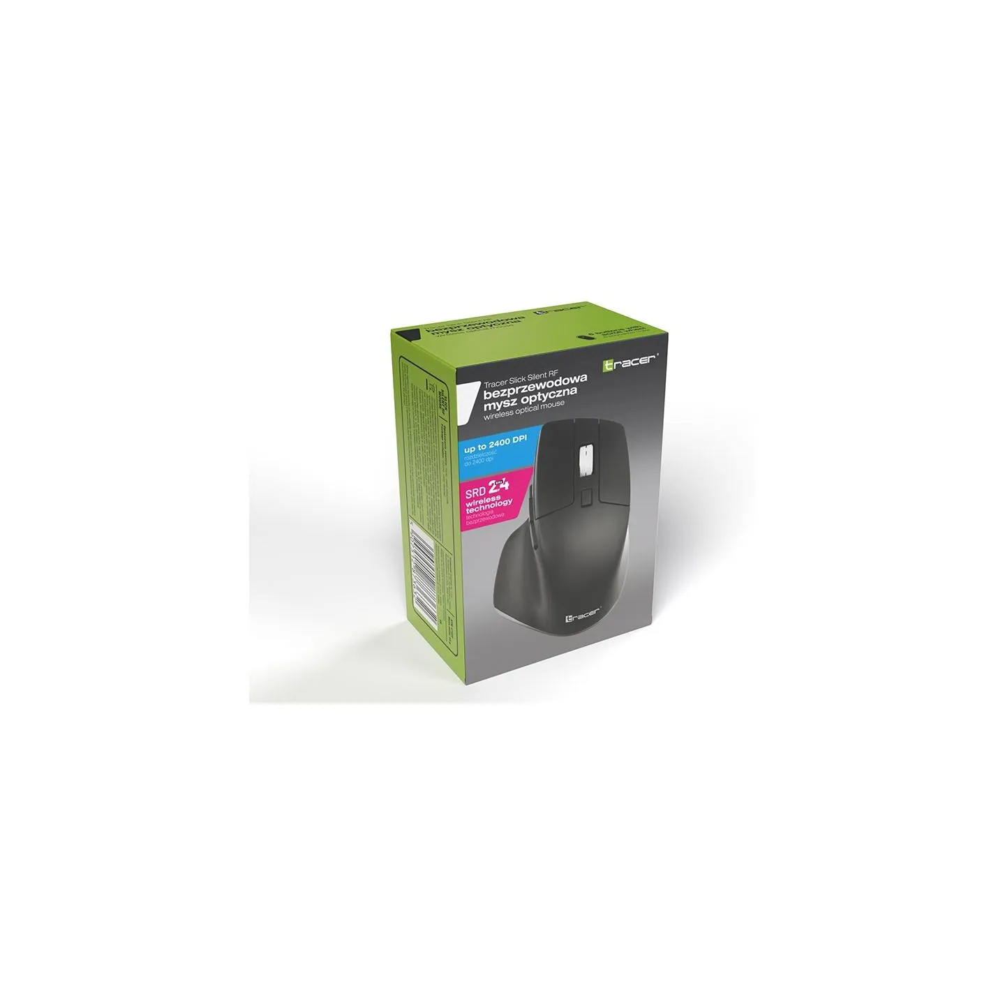 Tracer 47420 Wireless Optical Mouse Slick Silent RF