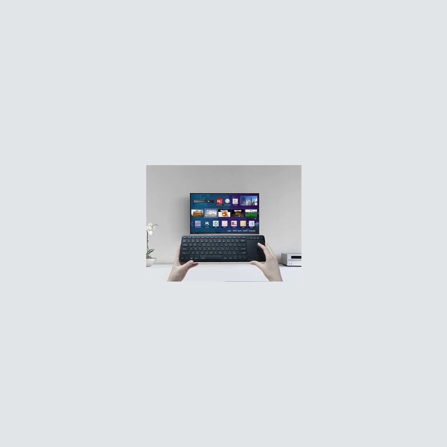 Tracer 46367 Keyboard With Touchpad Tracer Smart RF