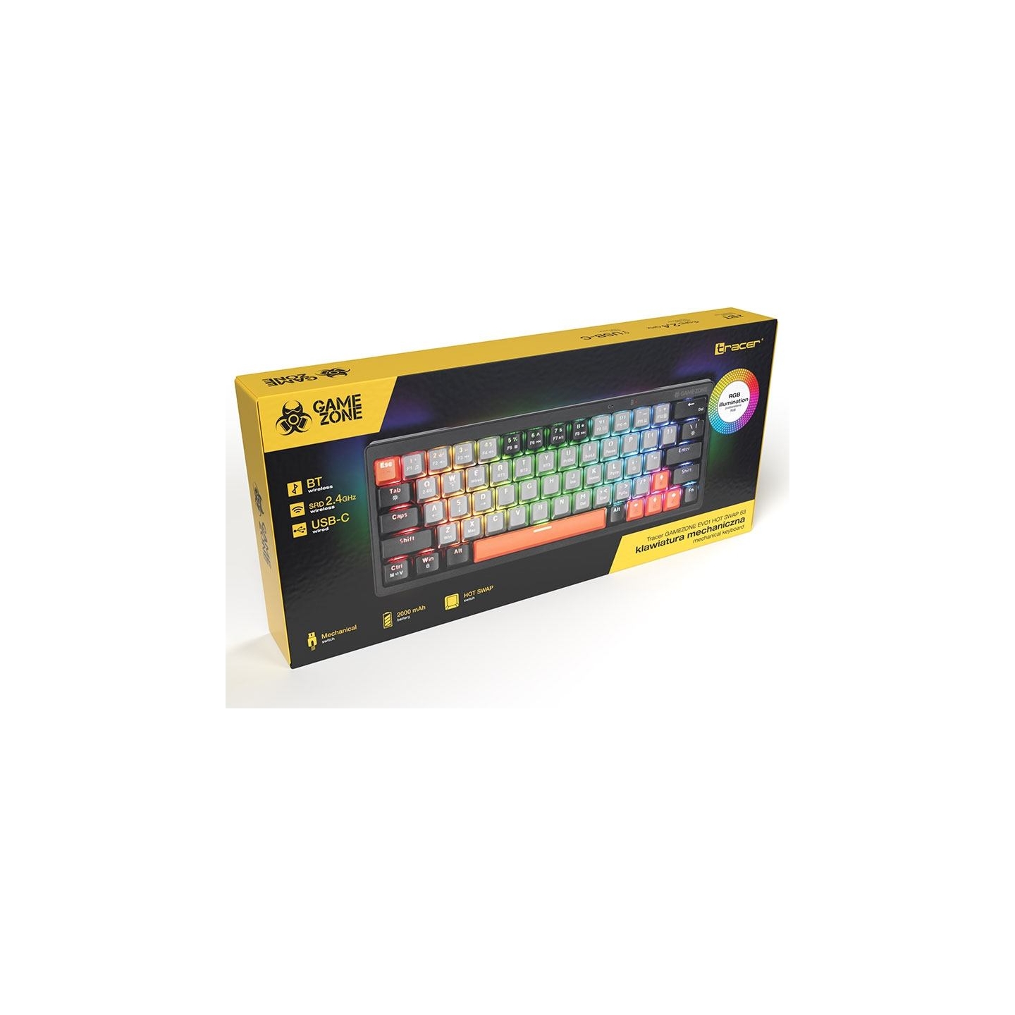 Tracer 47297 Gamezone Evo3 Hot SWAP 63 Grey