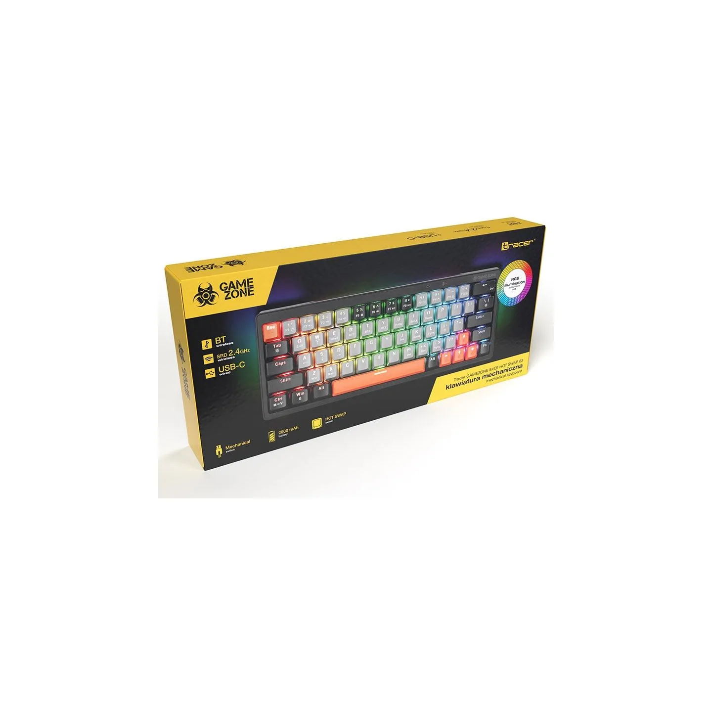 Tracer 47297 Gamezone Evo3 Hot SWAP 63 Grey