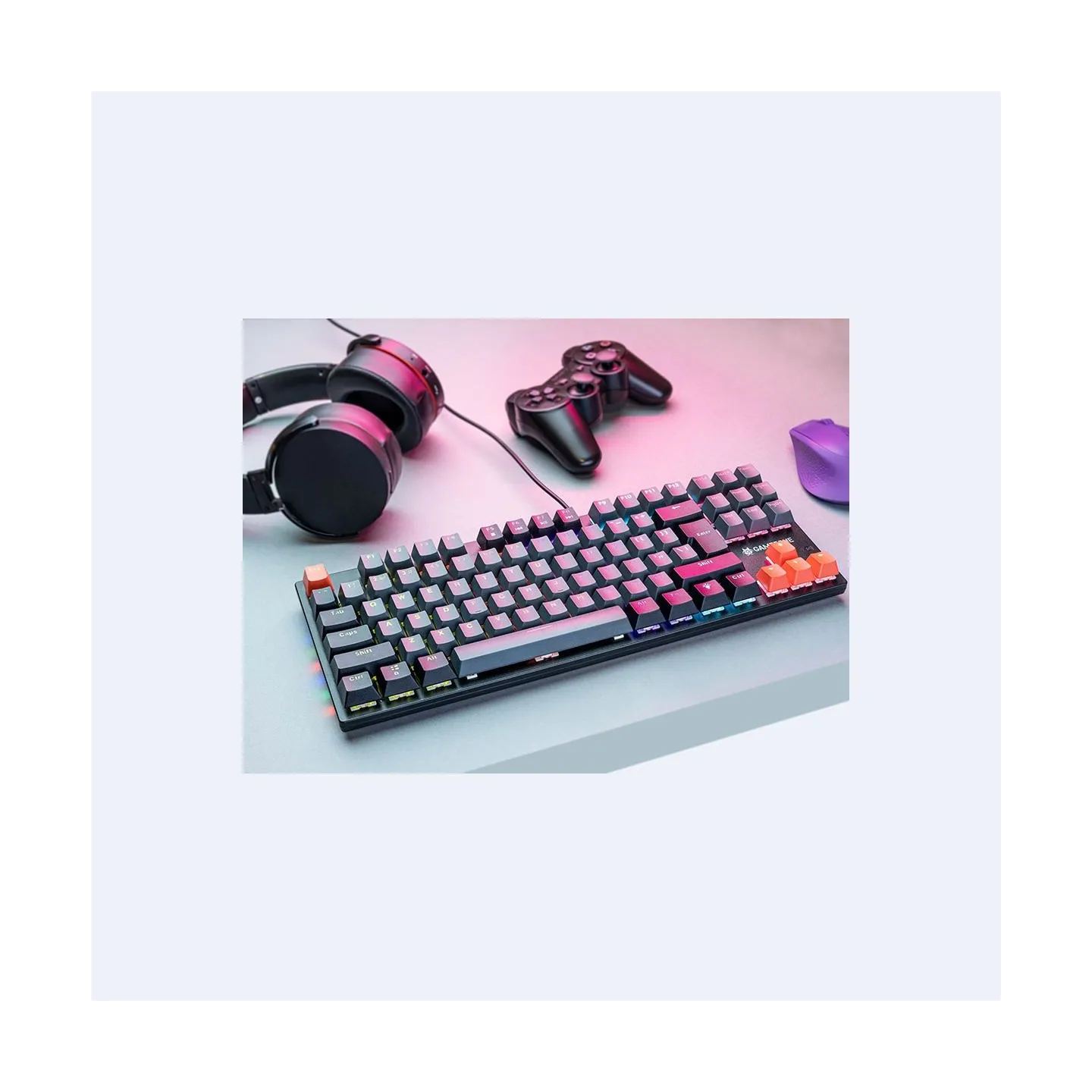 Tracer 47373 Gamezone Strike 87 Mechanical Keyboard
