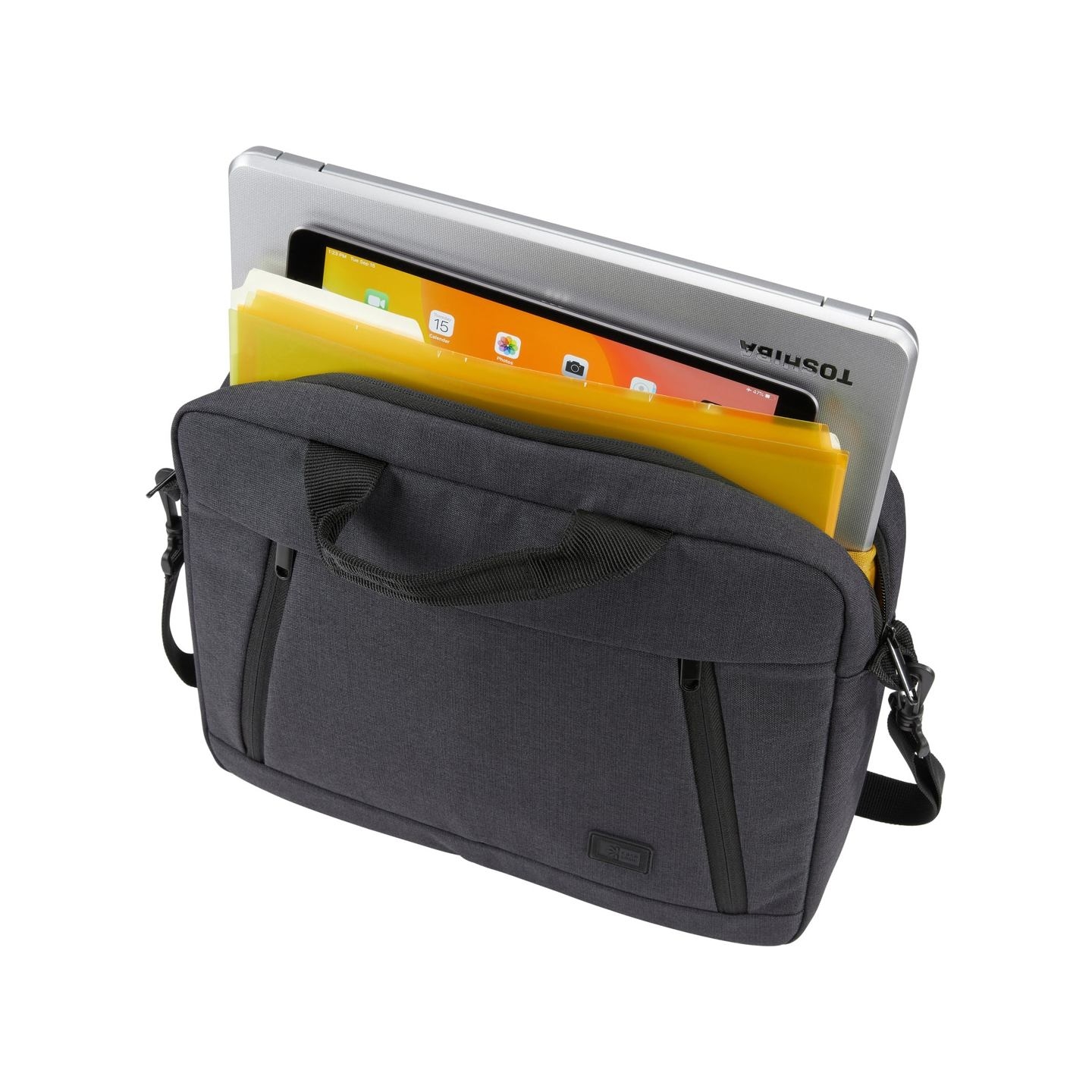 Case Logic 4650 Huxton Attache 14 HUXA-214 Black