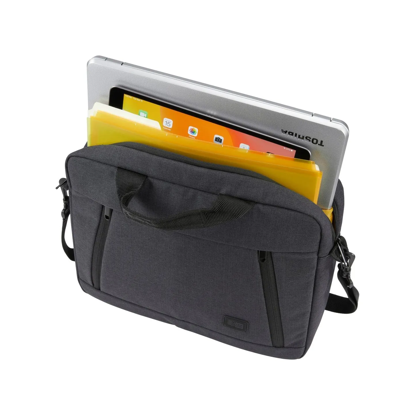 Case Logic 4650 Huxton Attache 14 HUXA-214 Black