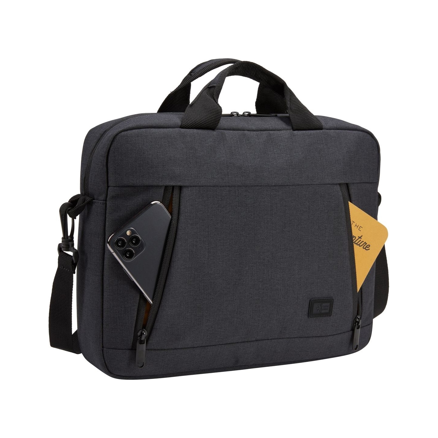 Case Logic 4650 Huxton Attache 14 HUXA-214 Black