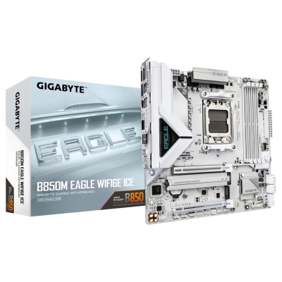 Gigabyte B850M EAGLE WF6E ICE AM5