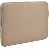 Case Logic 4689 Reflect Laptop Sleeve 13.3 REFPC-113 Plaza Taupe/Sun-Lime