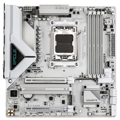 Gigabyte B850M EAGLE WF6E ICE AM5