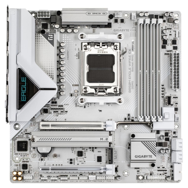 Gigabyte B850M EAGLE WF6E ICE AM5