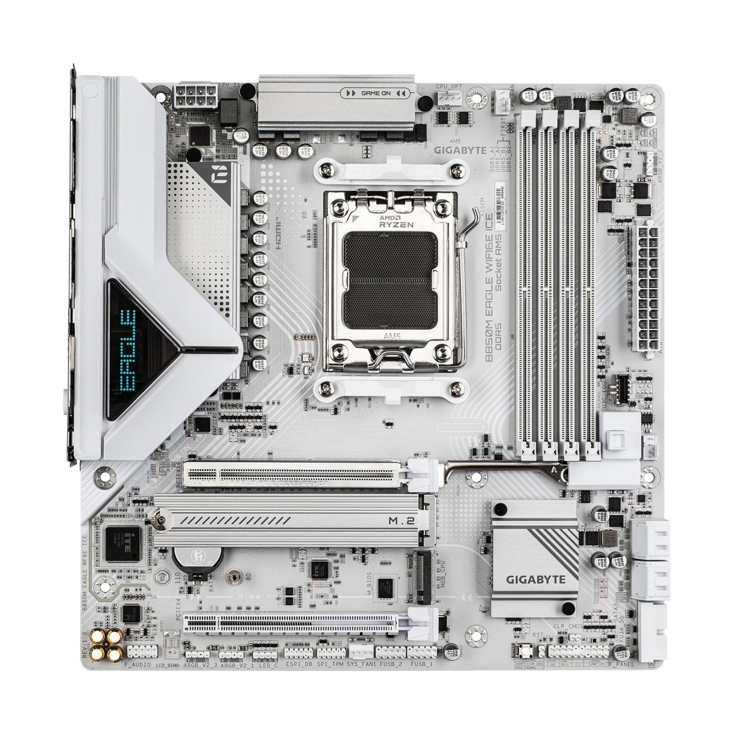 Gigabyte B850M EAGLE WF6E ICE AM5