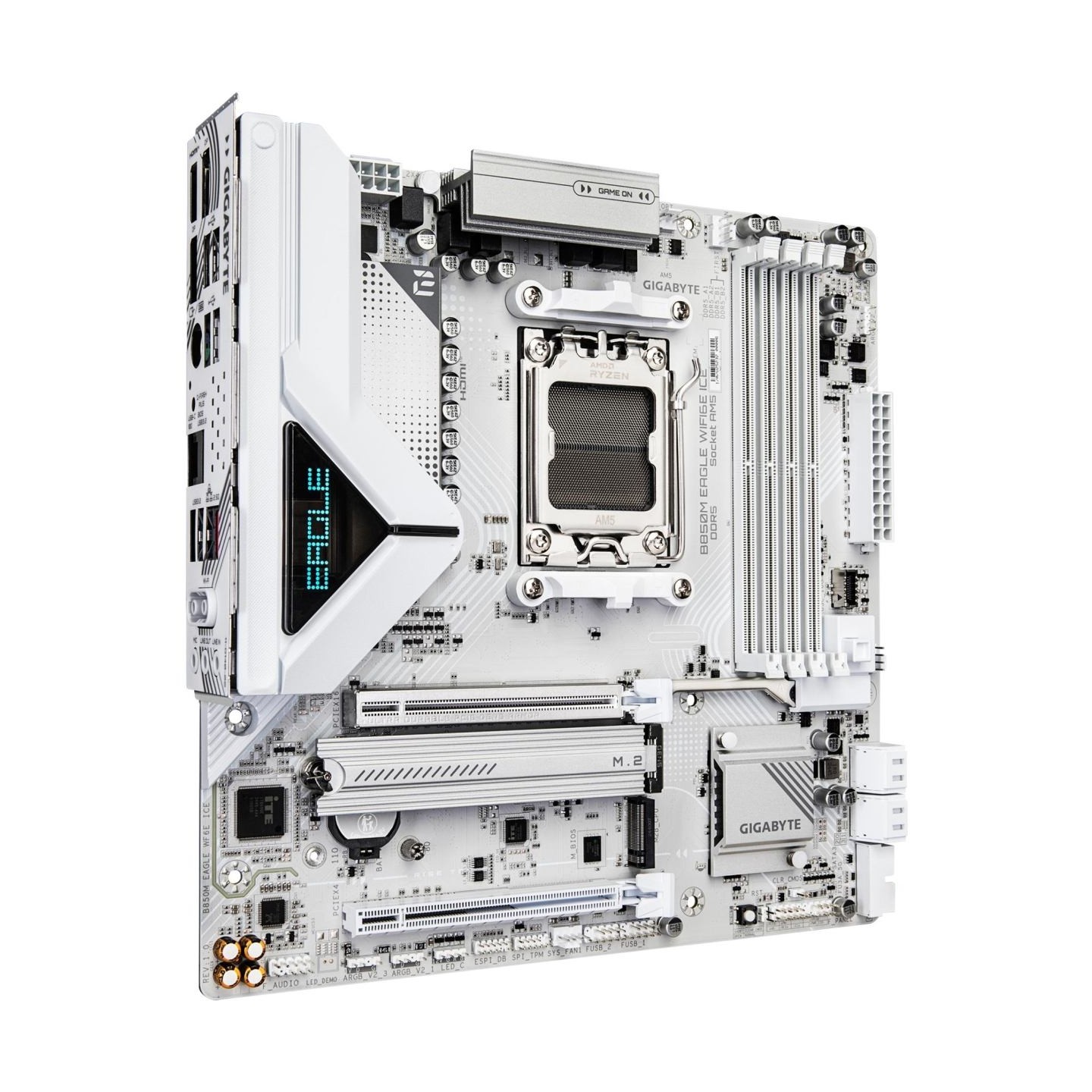 Gigabyte B850M EAGLE WF6E ICE AM5