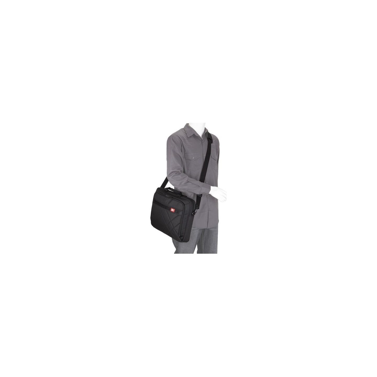 Case Logic 1434 Casual Laptop Bag 16 DLC-117  Black