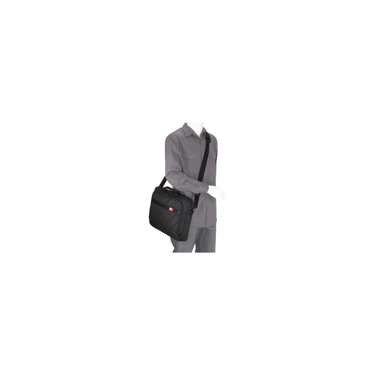 Case Logic 1434 Casual Laptop Bag 16 DLC-117  Black