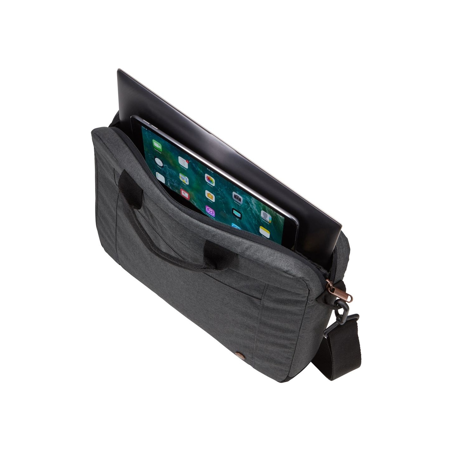 Case Logic 3694 Era Attaché 14 ERAA-114 Obsidian