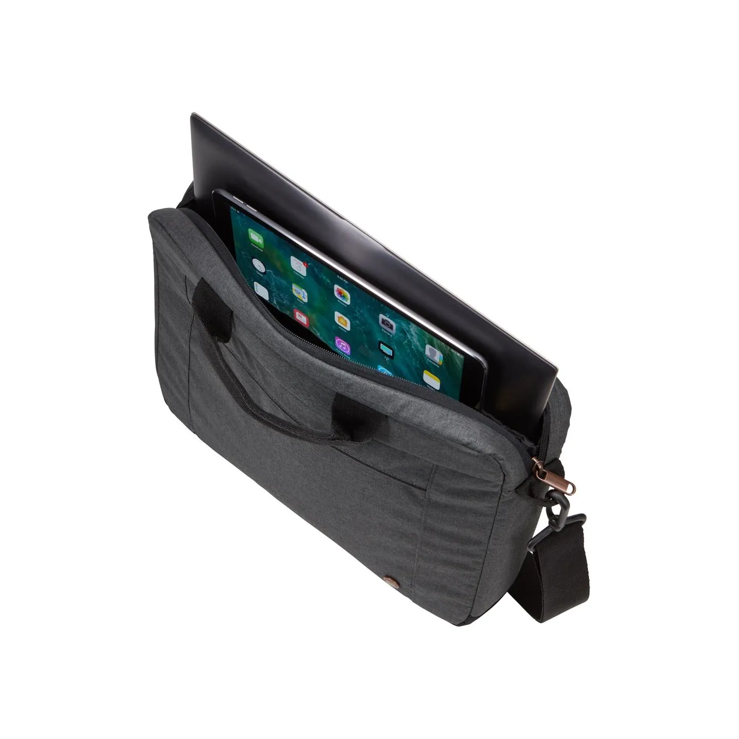Case Logic 3694 Era Attaché 14 ERAA-114 Obsidian