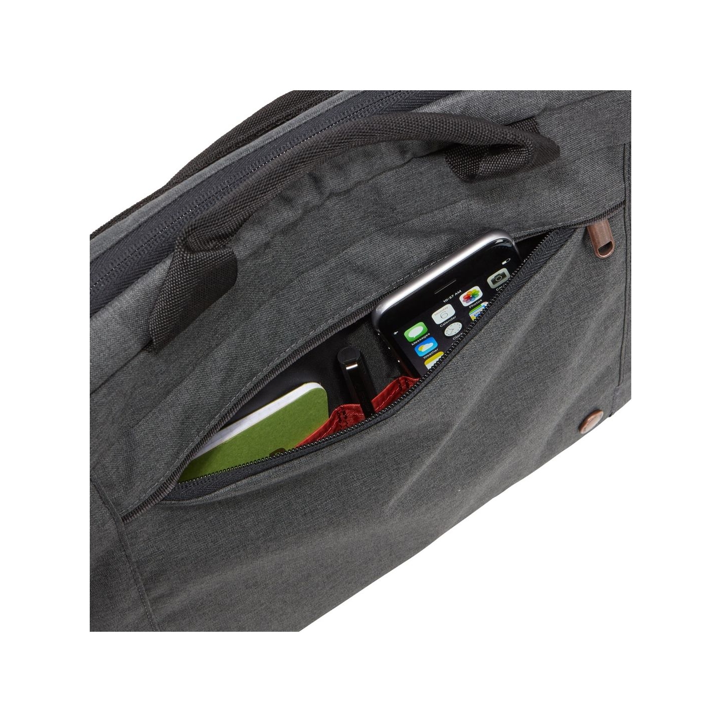 Case Logic 3694 Era Attaché 14 ERAA-114 Obsidian