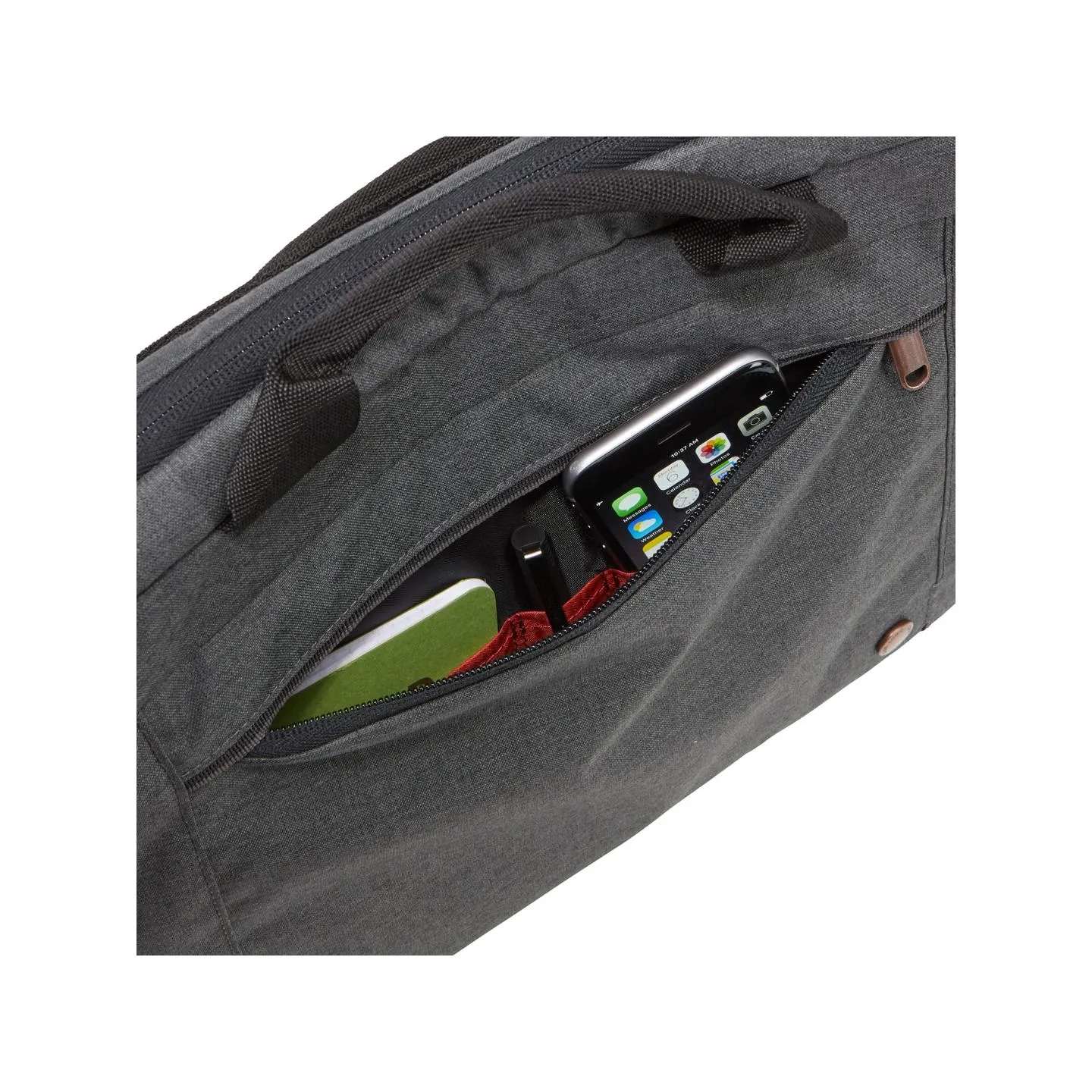 Case Logic 3694 Era Attaché 14 ERAA-114 Obsidian