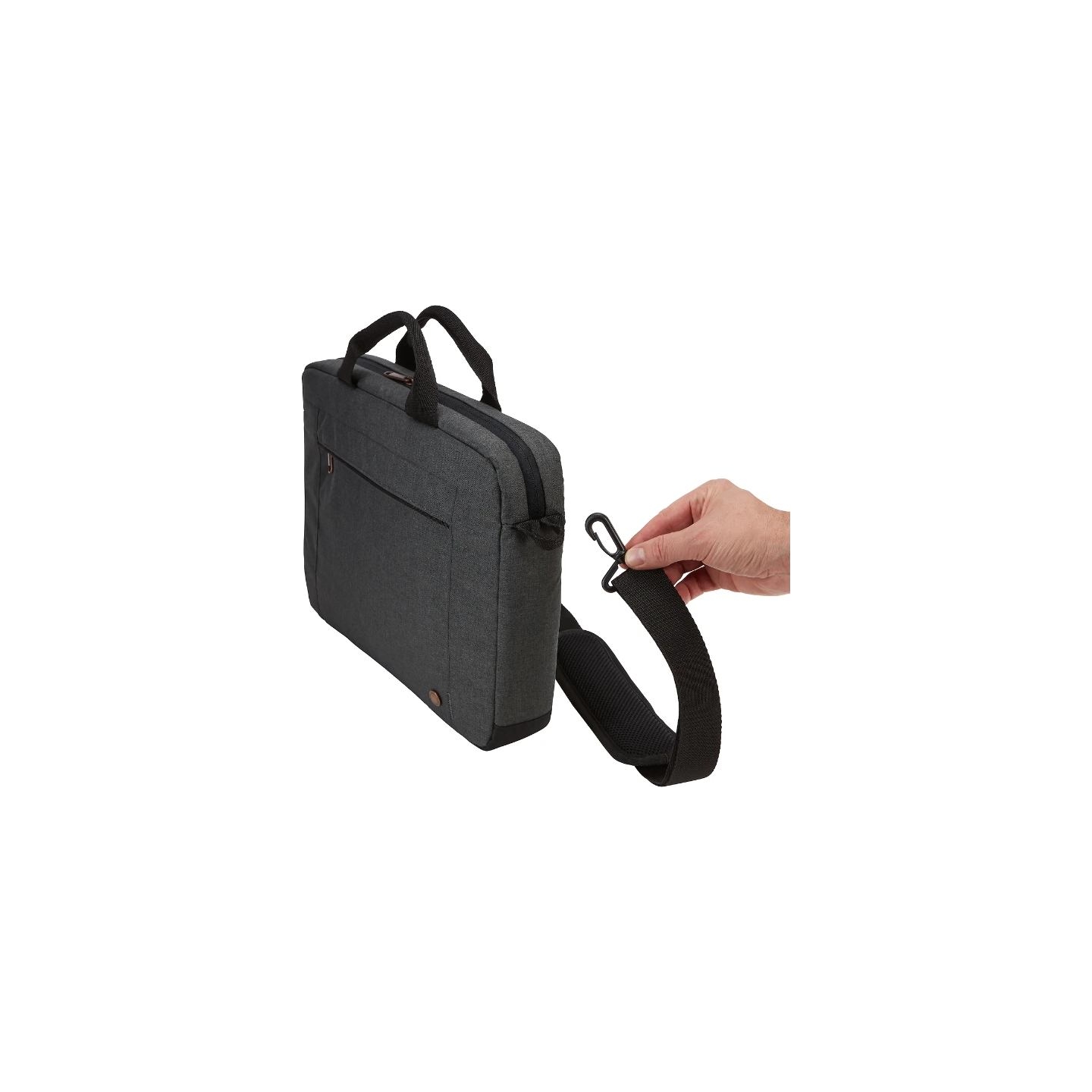Case Logic 3694 Era Attaché 14 ERAA-114 Obsidian