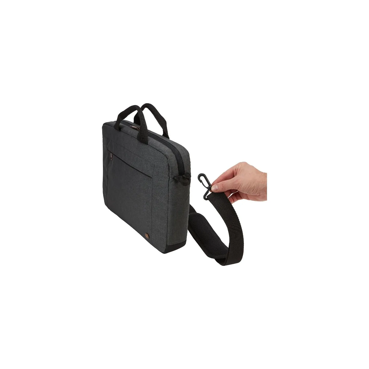 Case Logic 3694 Era Attaché 14 ERAA-114 Obsidian