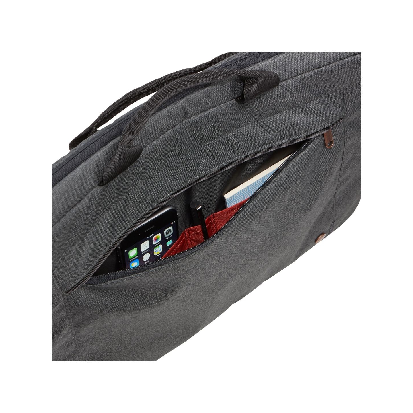 Case Logic 3695 Era Attaché 15.6 ERAA-116 Obsidian