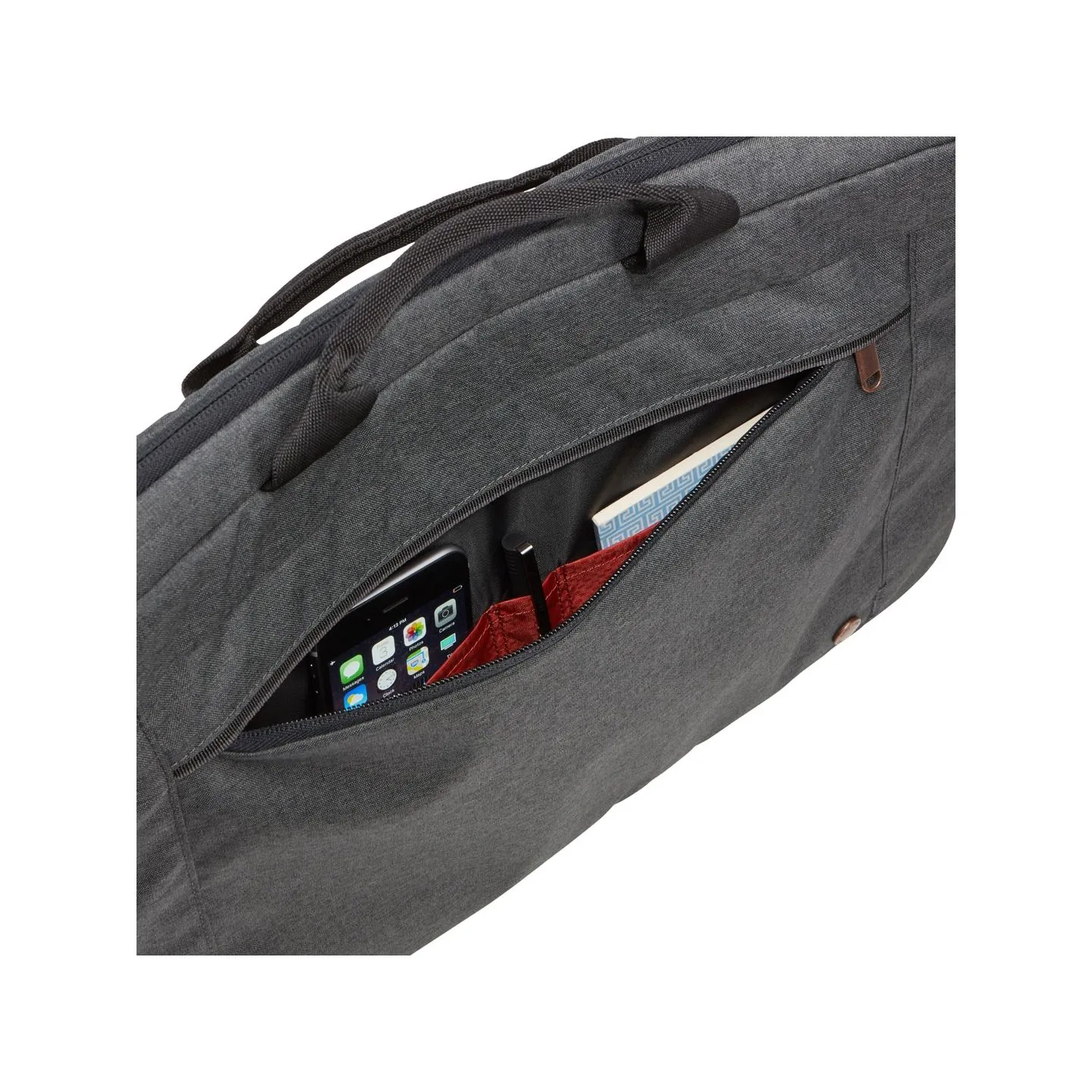 Case Logic 3695 Era Attaché 15.6 ERAA-116 Obsidian
