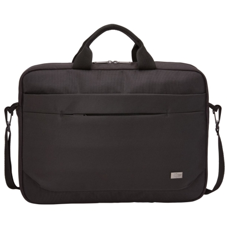 Case Logic 3988 Value Laptop Bag ADVA116 ADVA LPTP 16 AT  Black