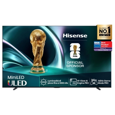 Hisense TV Set|HISENSE|100 "|4K Ultra HD|3840 x 2160 pixels|Flat|16:9|ULED|100U7Q