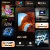 Hisense TV Set|HISENSE|100 "|4K Ultra HD|3840 x 2160 pixels|Flat|16:9|ULED|100U7Q