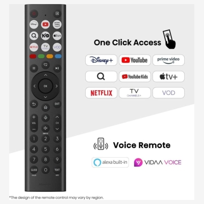 Hisense TV Set|HISENSE|100 "|4K Ultra HD|3840 x 2160 pixels|Flat|16:9|ULED|100U7Q