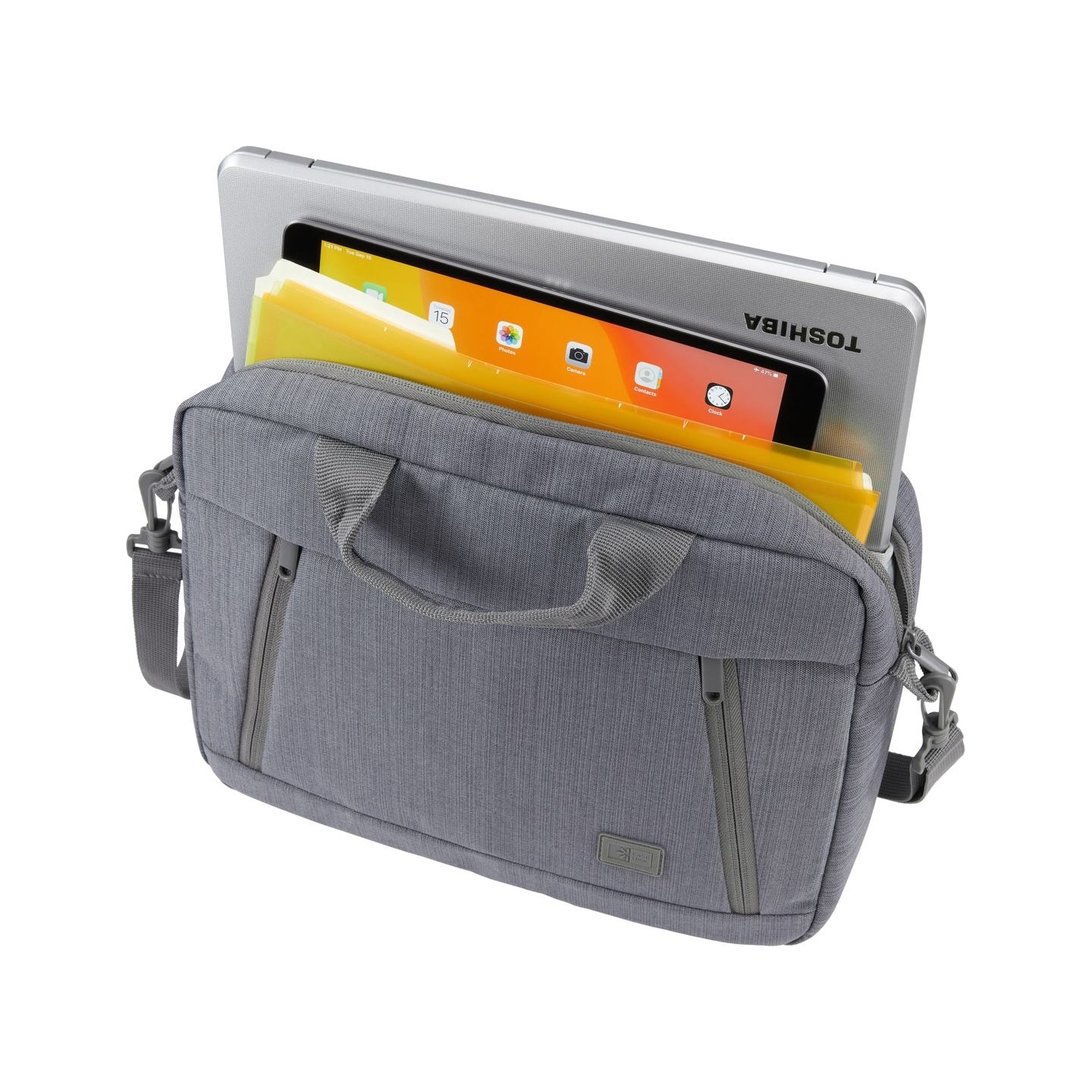 Case Logic 4651 Huxton Attache 14 HUXA-214 Graphite