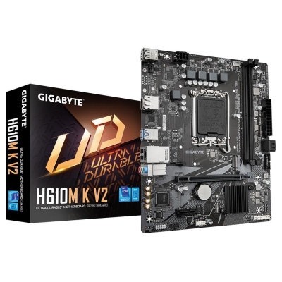 Gigabyte H610M K V2 LGA1700 1xHDMI 1xDP