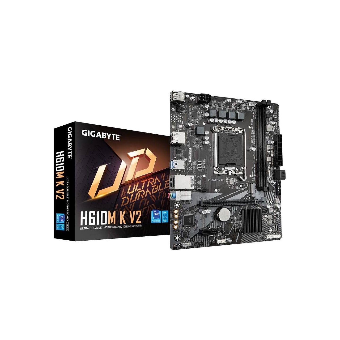 Gigabyte H610M K V2 LGA1700 1xHDMI 1xDP