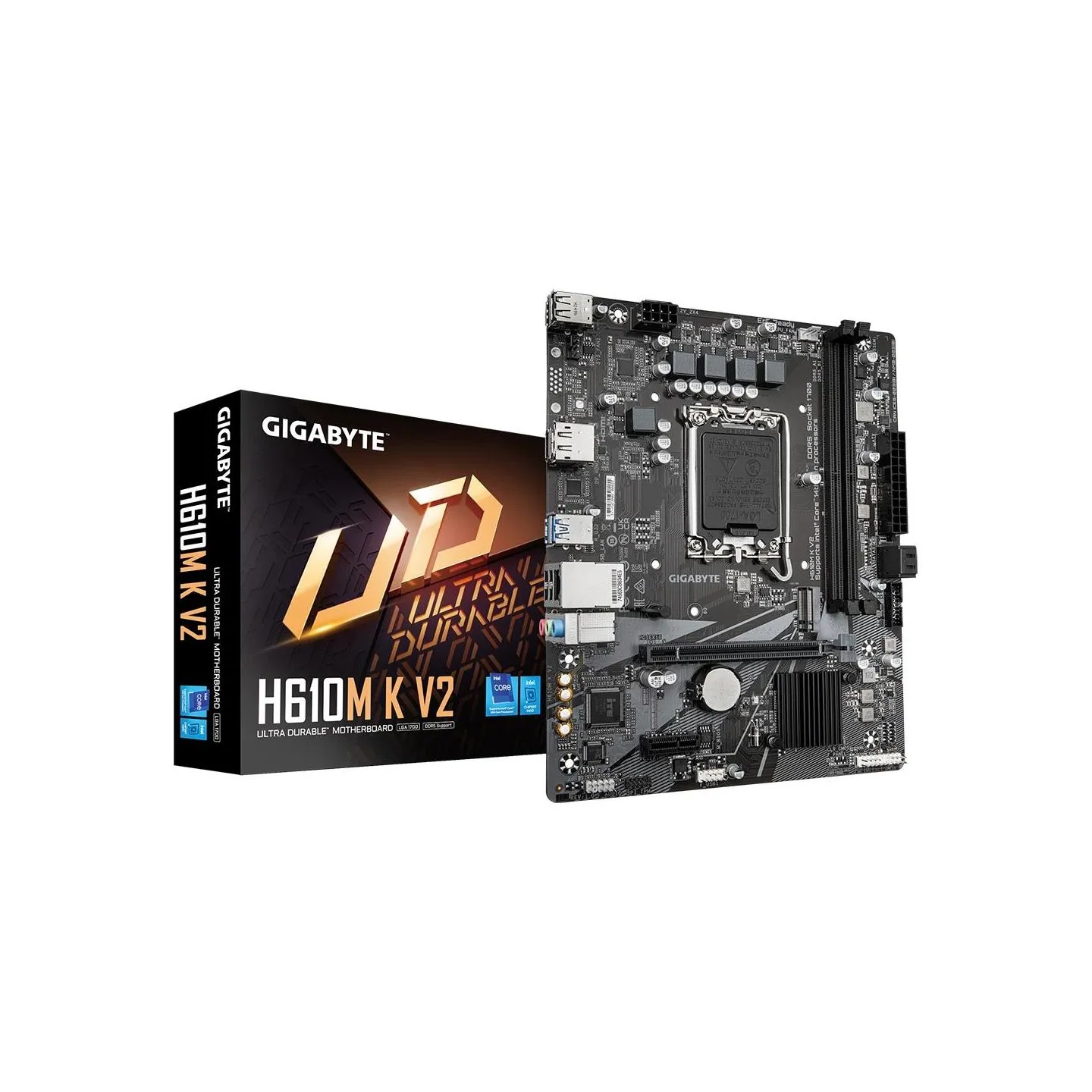 Gigabyte H610M K V2 LGA1700 1xHDMI 1xDP