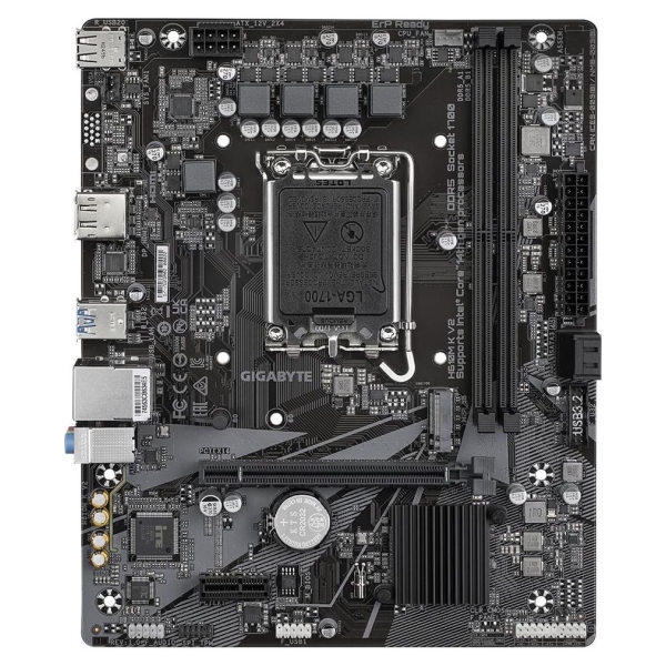 Gigabyte H610M K V2 LGA1700 1xHDMI 1xDP