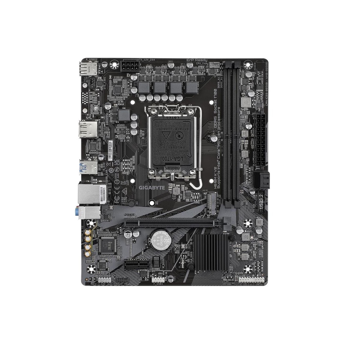 Gigabyte H610M K V2 LGA1700 1xHDMI 1xDP