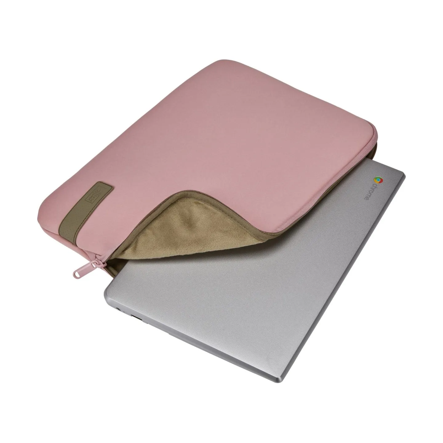 Case Logic 4690 Reflect Laptop Sleeve 13.3 REFPC-113 Zephyr Pink/Mermaid