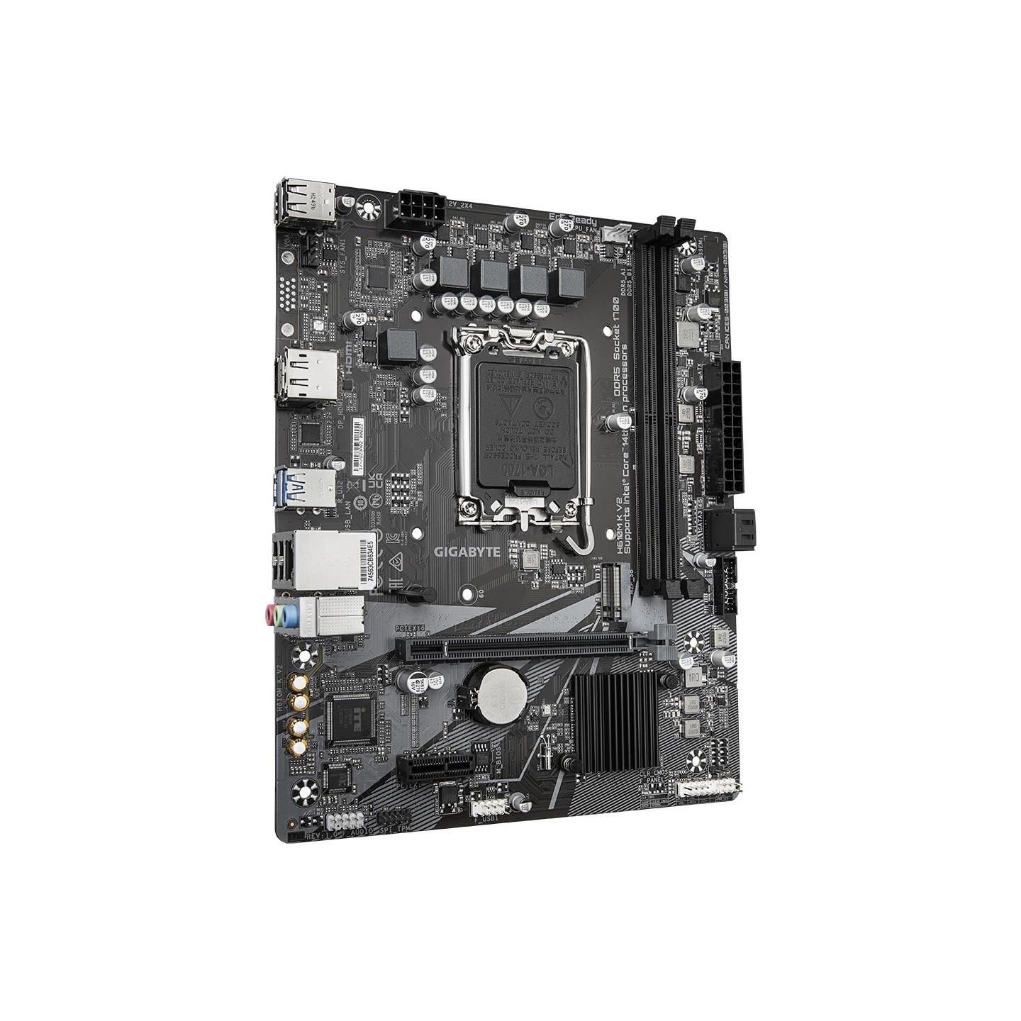 Gigabyte H610M K V2 LGA1700 1xHDMI 1xDP