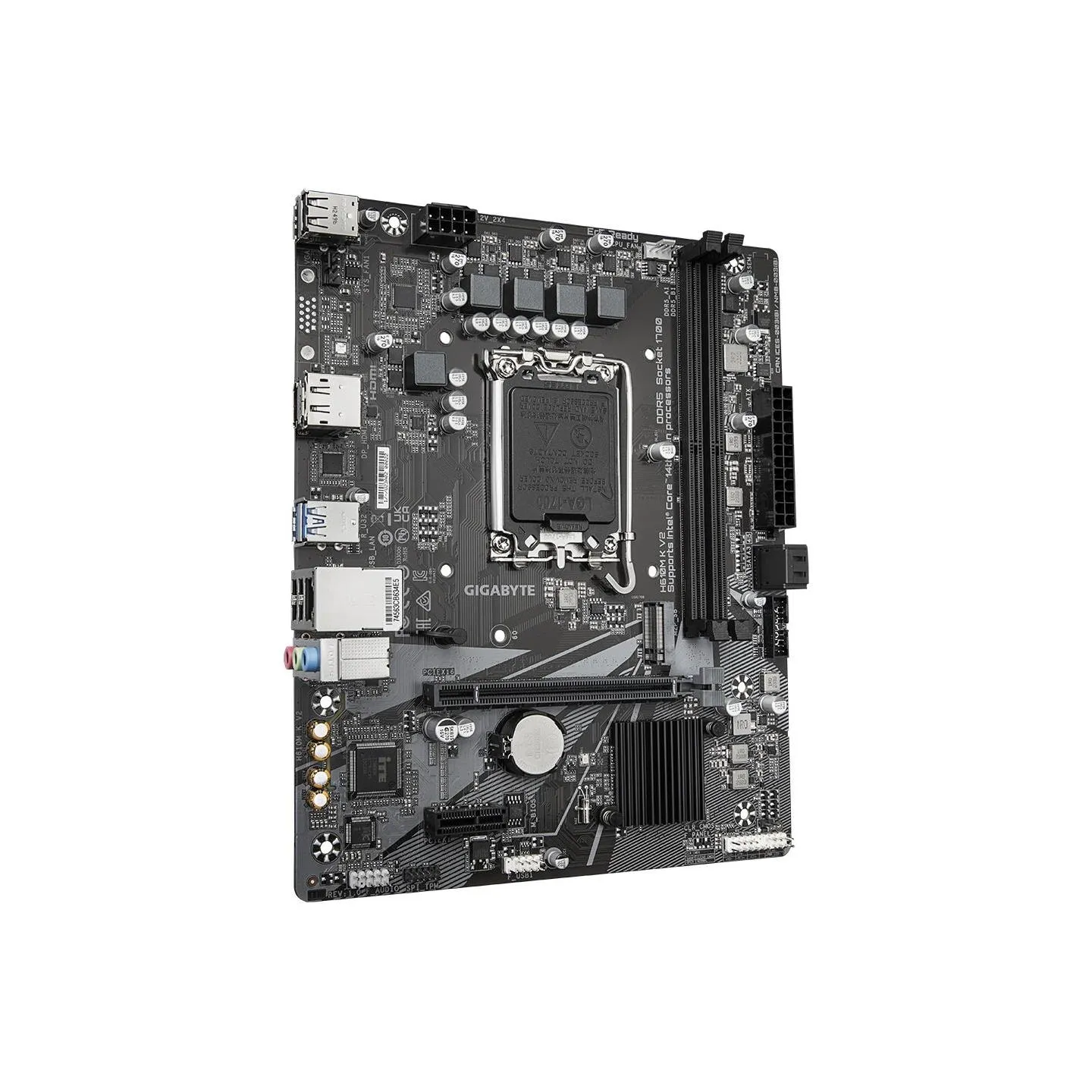 Gigabyte H610M K V2 LGA1700 1xHDMI 1xDP