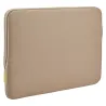 Case Logic 4694 Reflect Laptop Sleeve 14 REFPC-114 Plaza Taupe/Sun-Lime