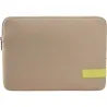 Case Logic 4694 Reflect Laptop Sleeve 14 REFPC-114 Plaza Taupe/Sun-Lime