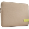 Case Logic 4699 Reflect Laptop Sleeve 15,6 REFPC-116 Plaza Taupe/Sun-Lime