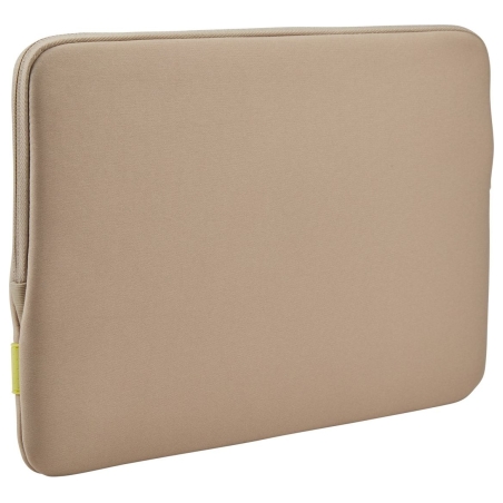 Case Logic 4699 Reflect Laptop Sleeve 15,6 REFPC-116 Plaza Taupe/Sun-Lime
