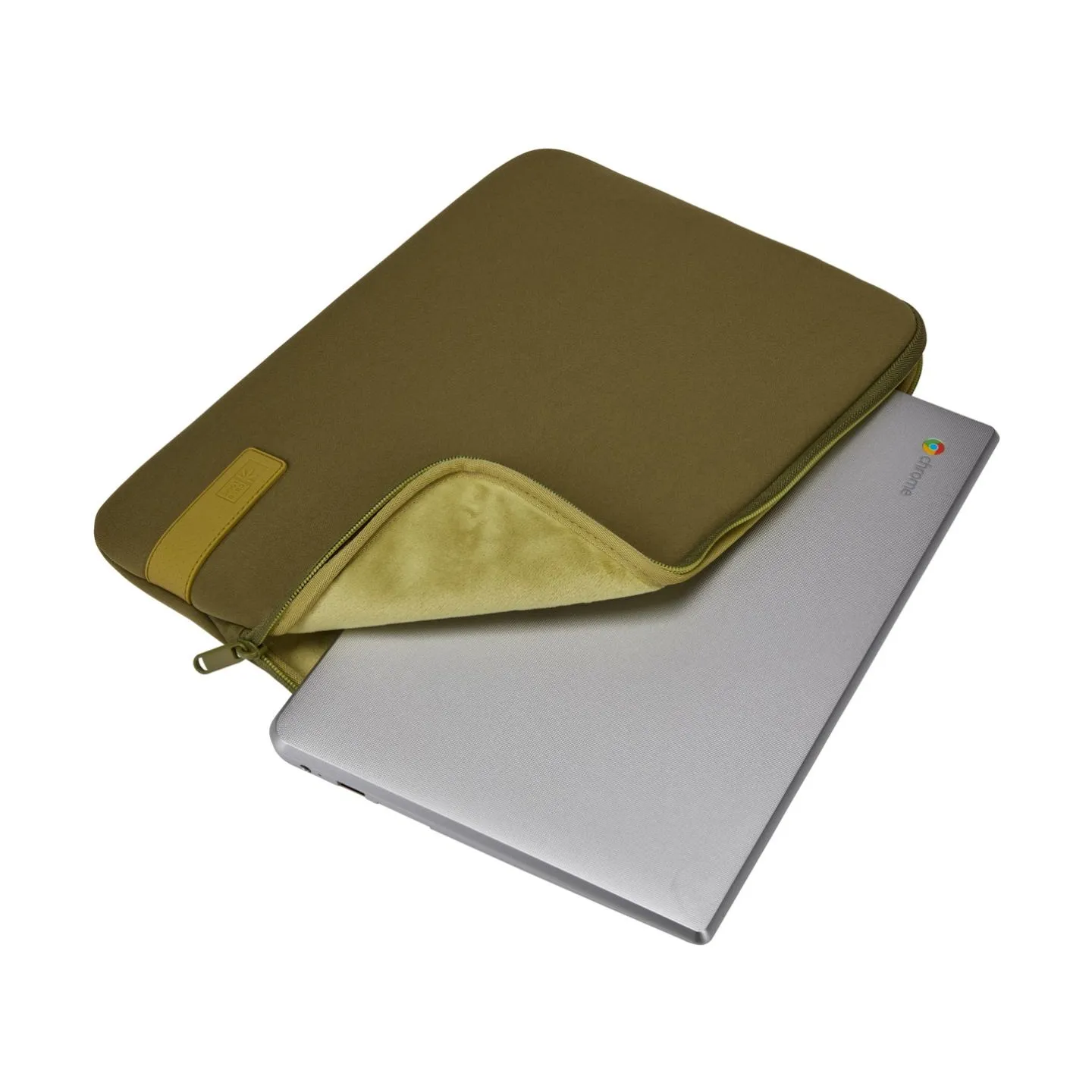 Case Logic 4701 Reflect Laptop Sleeve 15,6 REFPC-116 Capulet Olive/Green Olive