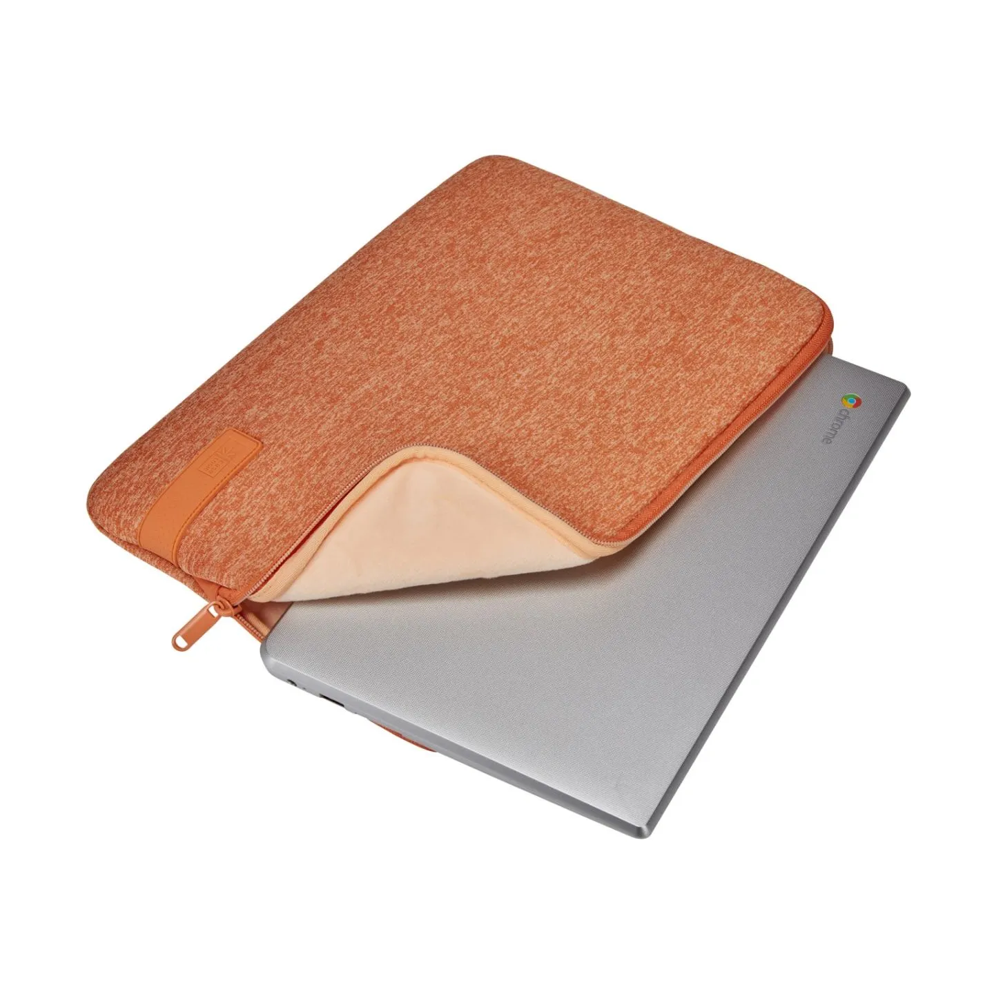 Case Logic 4702 Reflect Laptop Sleeve 15,6 REFPC-116 Coral Gold/Apricot